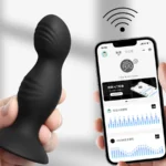 JEUSN Duron AI Remote App-Controlled Vibrating Anal Plug 1