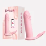 LILO Little Girl Wearable AI App-Controlled Vibrator for Dual Pleasure 1