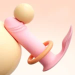 LILO Little Girl Wearable AI App-Controlled Vibrator for Dual Pleasure 1