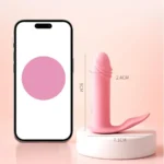 LILO Little Girl Wearable AI App-Controlled Vibrator for Dual Pleasure 1