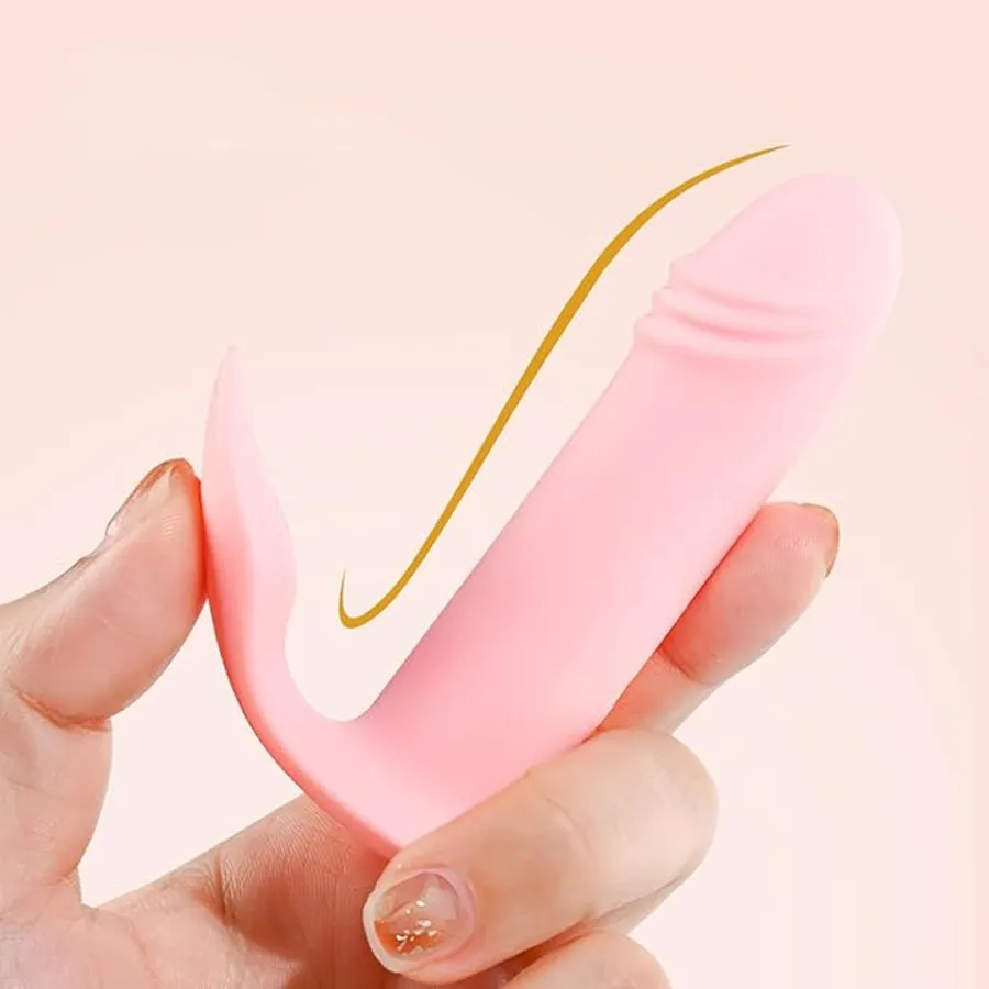 LILO Little Girl Wearable AI App-Controlled Vibrator for Dual Pleasure