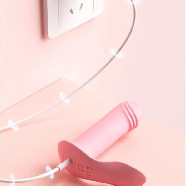 LILO Little Girl Wearable AI App-Controlled Vibrator for Dual Pleasure