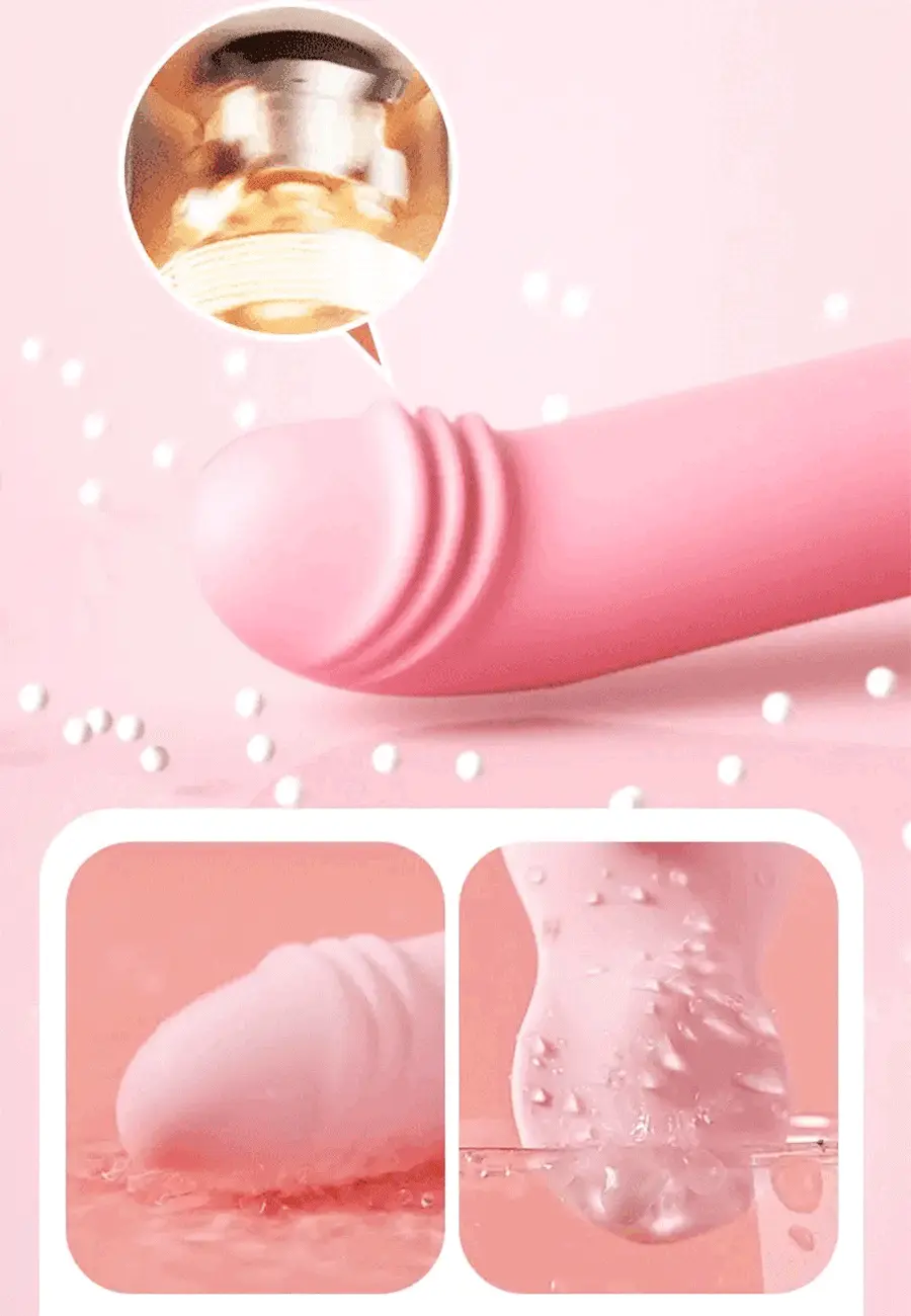 LILO Little Girl Wearable AI App-Controlled Vibrator for Dual Pleasure