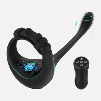 Magic Finger Remote Control Vibrating Prostate Massager