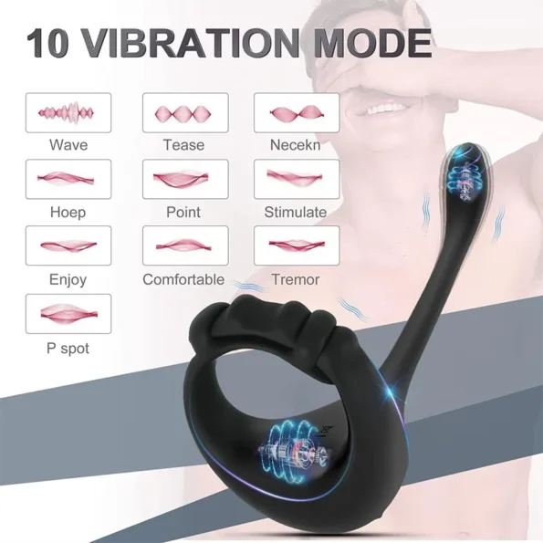 Magic Finger Remote Control Vibrating Prostate Massager