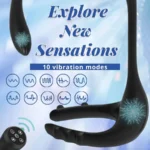 Magic Finger Remote Control Vibrating Prostate Massager 1