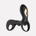 OMYSKY Dual Vibrating Silicone Delay Cock Ring