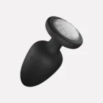 RUBY 10 Light-Up LED Vibrating Remote Butt Plug 1