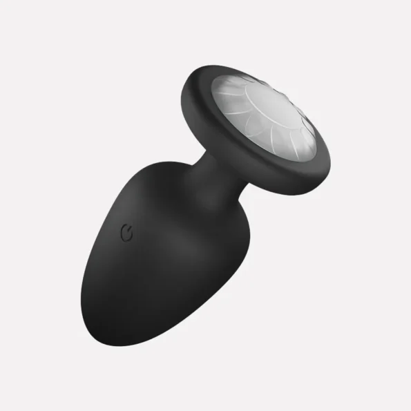 RUBY 10 Light-Up LED Vibrating Remote Butt Plug