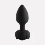 Rose LED Vibrating Butt Plug Relaxing Anales Trainer 2