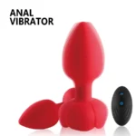 Rose LED Vibrating Butt Plug Relaxing Anales Trainer 2