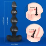 S-HANDE Andrew Remote Beaded Prostate Massager 2