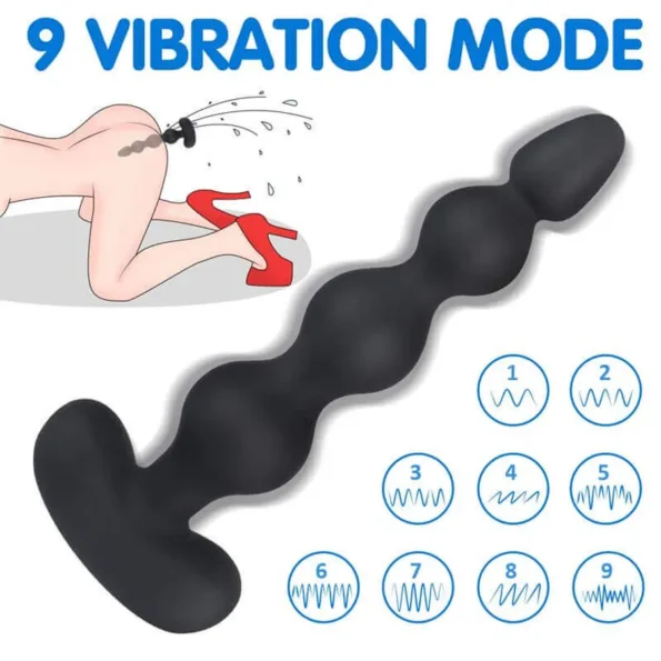 S-HANDE Andrew Remote Beaded Prostate Massager
