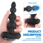 S-HANDE Andrew Remote Beaded Prostate Massager 2