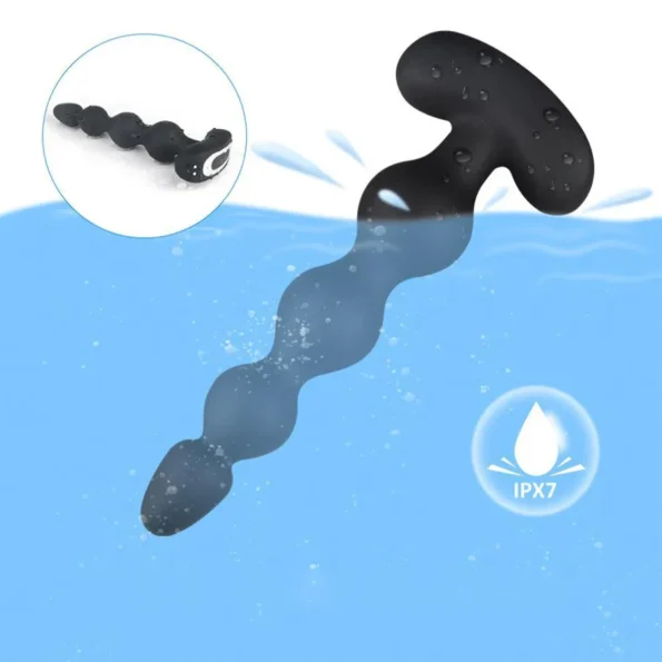 S-HANDE Andrew Remote Beaded Prostate Massager