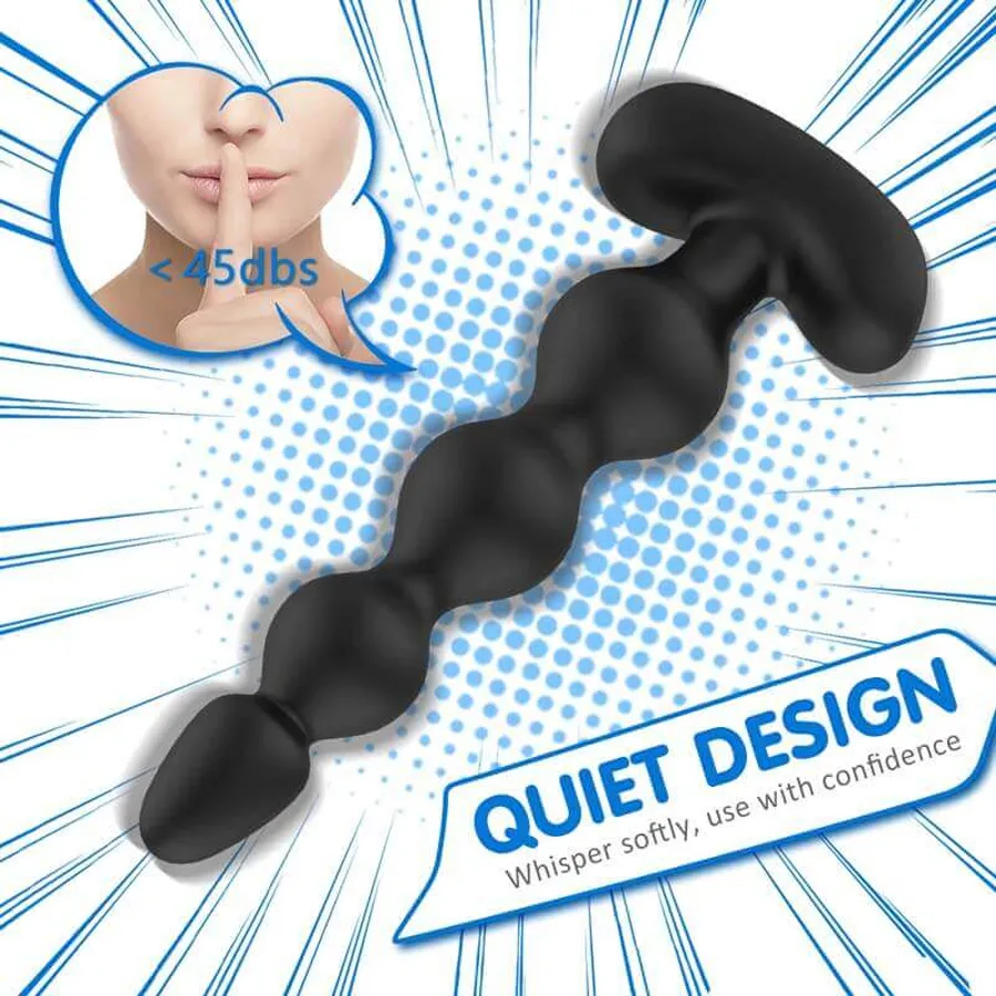S-HANDE Andrew Remote Beaded Prostate Massager