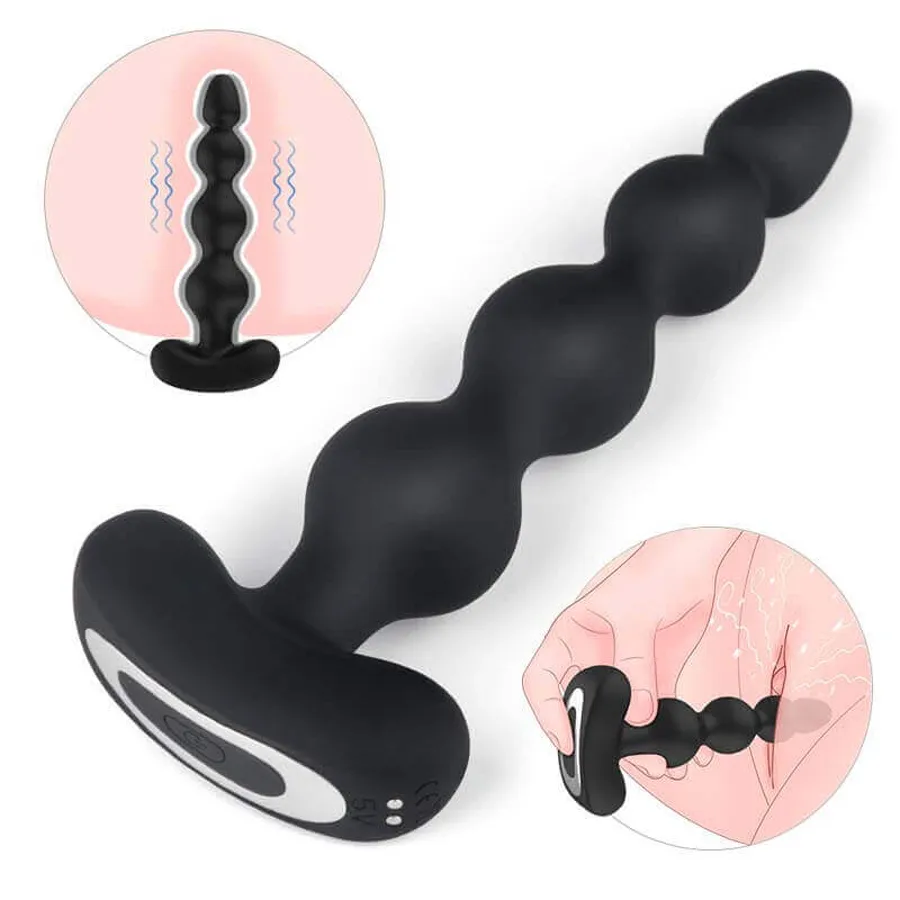 S-HANDE Andrew Remote Beaded Prostate Massager