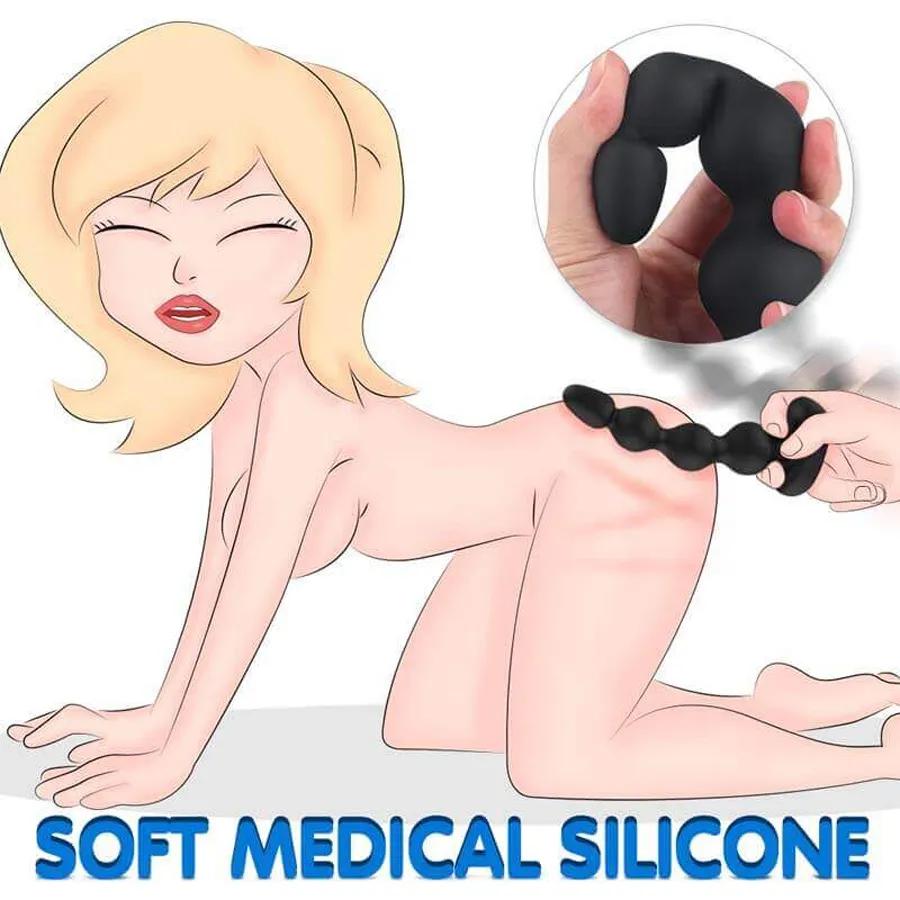 S-HANDE Andrew Remote Beaded Prostate Massager