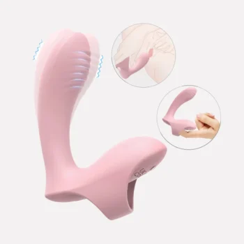 SHD Dual Motor 9 Frequency Finger Vibrator