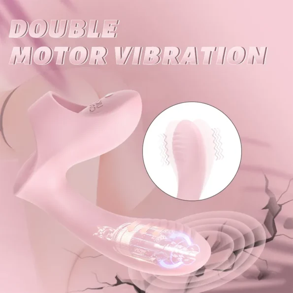SHD Dual Motor 9 Frequency Finger Vibrator