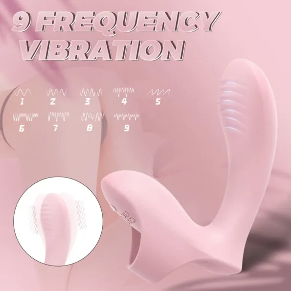 SHD Dual Motor 9 Frequency Finger Vibrator