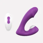 SHD Fierce Wearable Sucking Vibrator with Remote