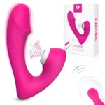 SHD Fierce Wearable Sucking Vibrator with Remote 1