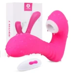 SHD Fierce Wearable Sucking Vibrator with Remote 1