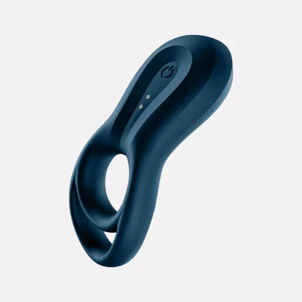 Satisfyer Epic App-Controlled Duo Cock Ring Vibrator for Man