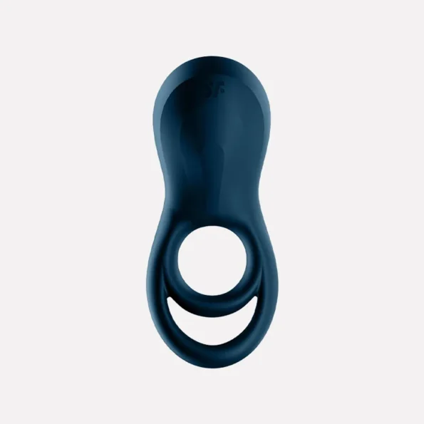 Satisfyer Epic App-Controlled Duo Cock Ring Vibrator for Man