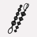 Satisfyer Love Beads Dual-Texture Silicone Anal Trainer 2