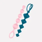 Satisfyer Love Beads Dual-Texture Silicone Anal Trainer