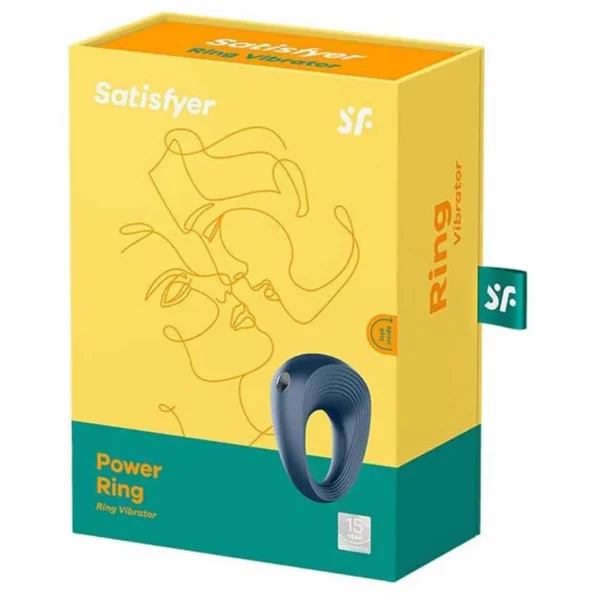Satisfyer Power Ring Vibrator Boost Performance Cock Ring
