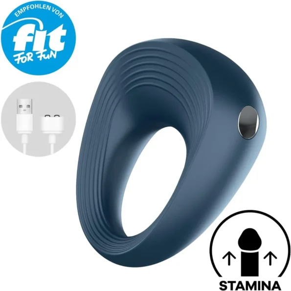 Satisfyer Power Ring Vibrator Boost Performance Cock Ring