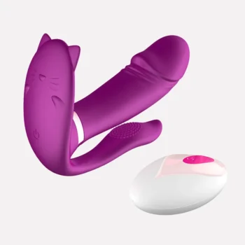 Secwell Moe Cat Invisible Wearable G-Spot Vibrator