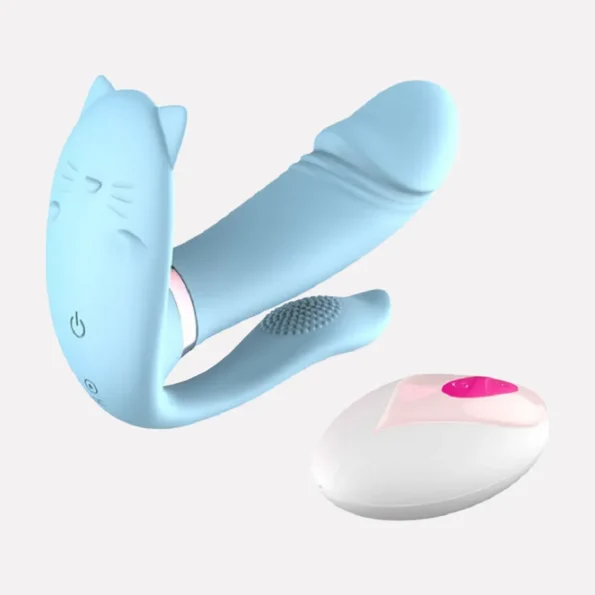 Secwell Moe Cat Invisible Wearable G-Spot Vibrator