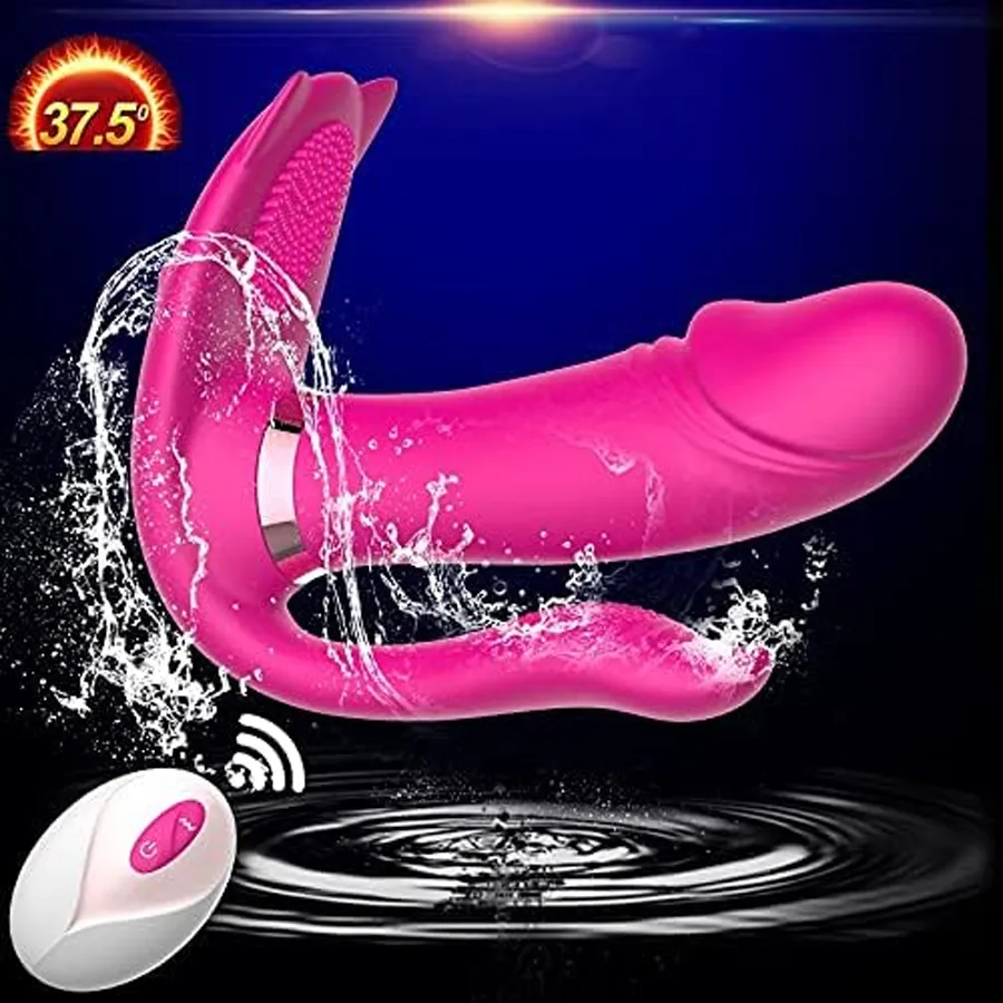 Secwell Moe Cat Invisible Wearable G-Spot Vibrator