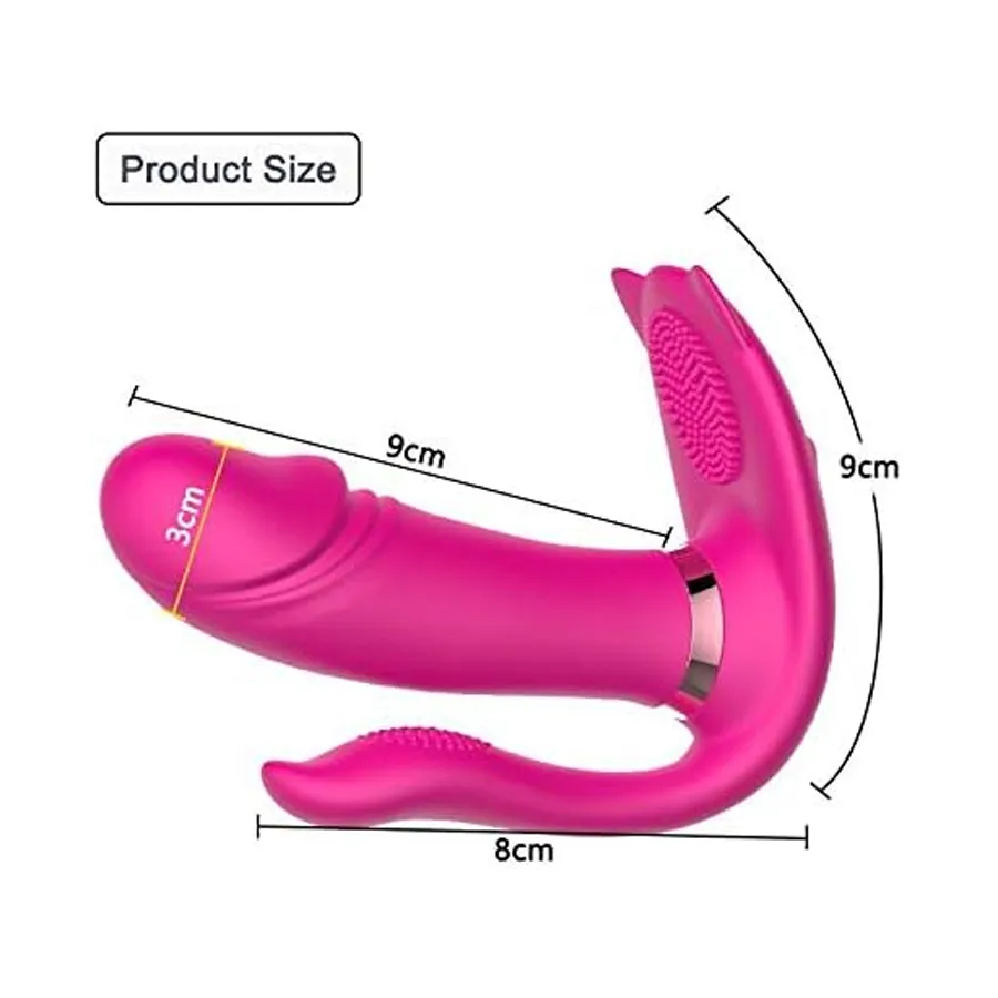 Secwell Moe Cat Invisible Wearable G-Spot Vibrator