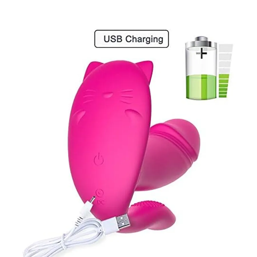 Secwell Moe Cat Invisible Wearable G-Spot Vibrator