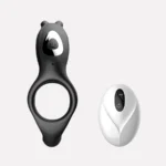 Secwell Rabbit Ring with Dual Vibration & Clit Teasing Ears