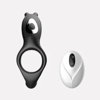 Secwell Rabbit Ring with Dual Vibration & Clit Teasing Ears