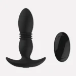Wistone Remote Control Thrusting Anal Plug with Heat