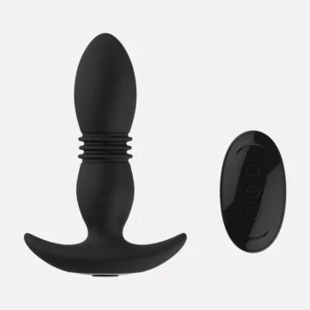 Wistone Remote Control Thrusting Anal Plug with Heat