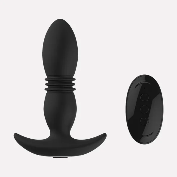 Wistone Remote Control Thrusting Anal Plug with Heat