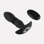 Wistone Remote Control Thrusting Anal Plug with Heat 1