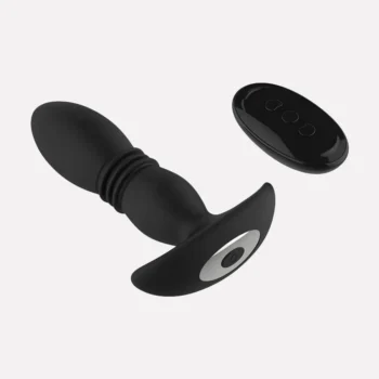 Wistone Remote Control Thrusting Anal Plug with Heat