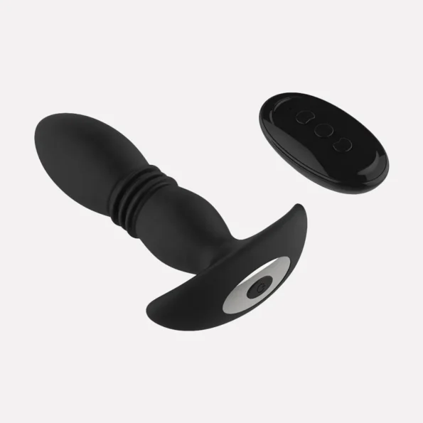 Wistone Remote Control Thrusting Anal Plug with Heat