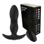 Wistone Remote Control Thrusting Anal Plug with Heat 1