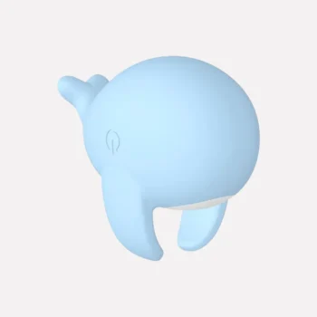 YY HORSE Whale Compact Fingertip Vibrator Clit Stimulator