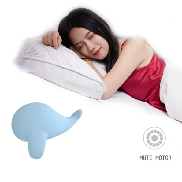 YY HORSE Whale Compact Fingertip Vibrator Clit Stimulator